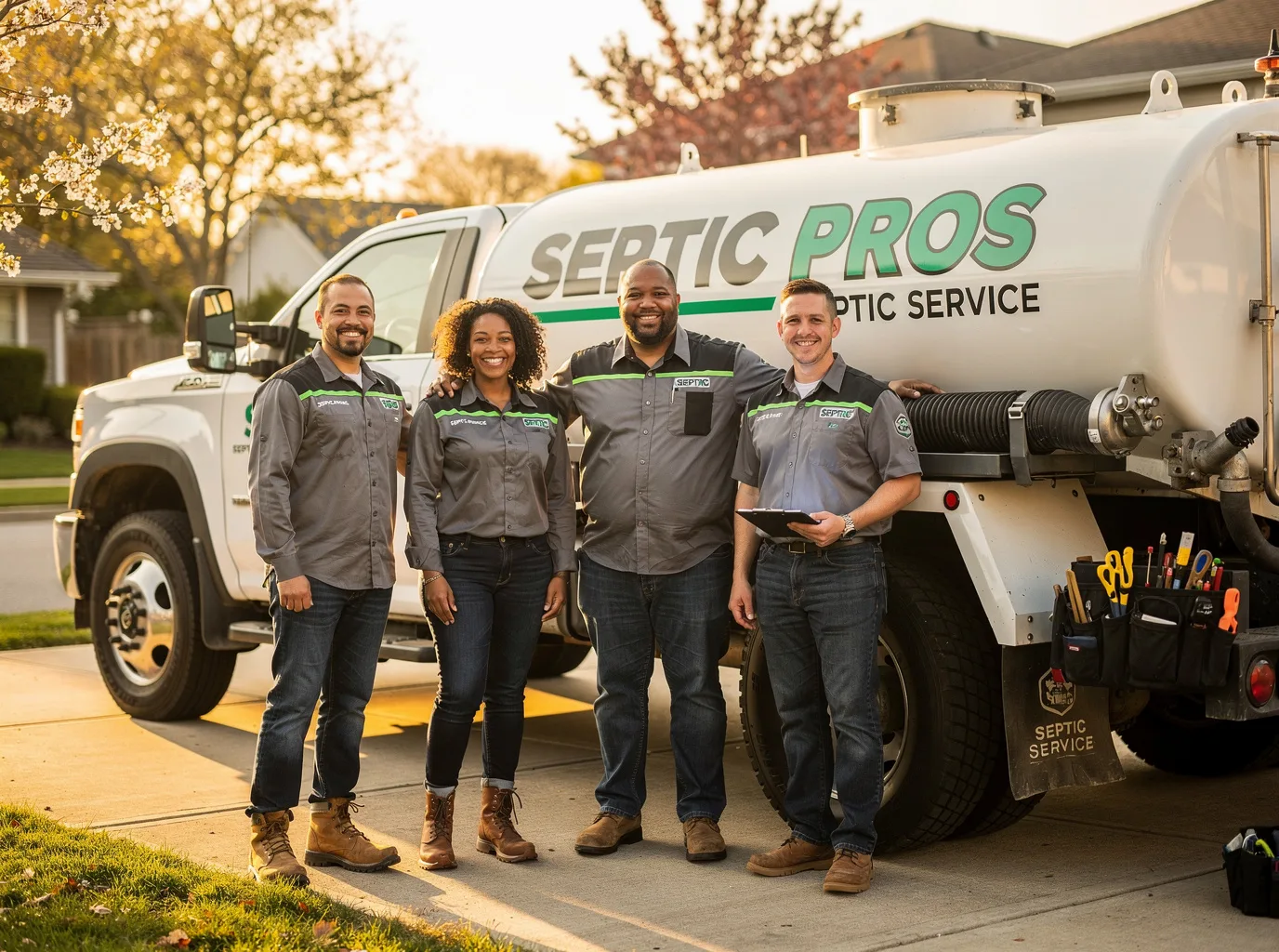 Septic Tank Pumping company in Gladwin, MI