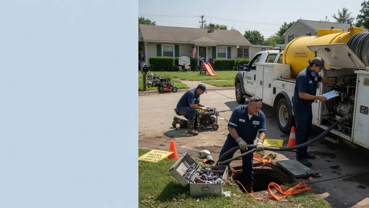 Septic Tank Pumping in Gladwin, MI near me